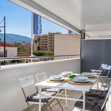 Apartment Beachclose With Pool In By Costarentals - Ref 173 *