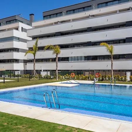 Beachclose With Pool In By Costarentals - Ref 173 Apartment Torremolinos